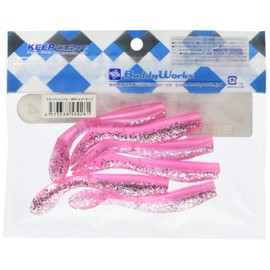 BuddyWorks FLAG SHAD4 HPP Hyper Pink Lure