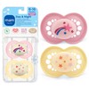 MAM Original Baby Pacifiers 6-16 Months, Binky for Newborn Babies,