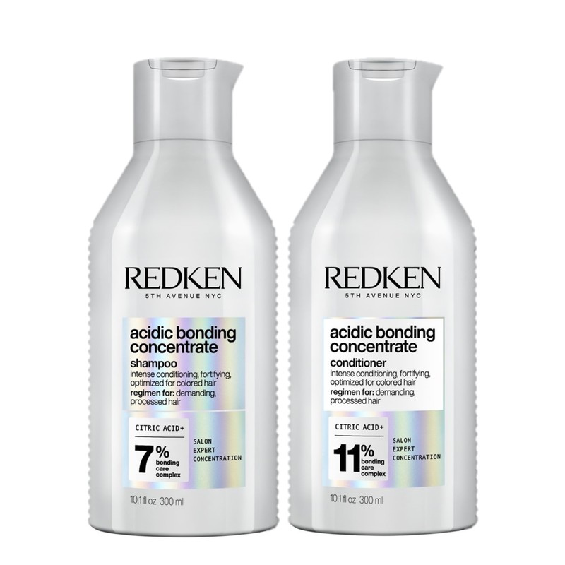 Redken Acidic Bonding Concentrate 300ml Duo Pack