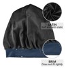 ElliTarr - Gorro de satén con forro para dormir para