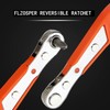 FLZOSPER 22 PCS Ratchet Screwdriver Set 1/4 Mini Ratchet Wrench