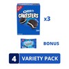 OREO Cakesters Soft Snack Cakes, 3 - 5 Count Packs