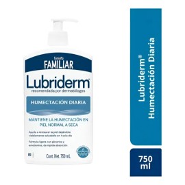 3 Pza Crema Corporal Lubriderm Humectación Diaria Piel Norma Neutro