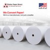 Plotter Paper Direct (46lb, Coated | 2 Rolls, 2" Core