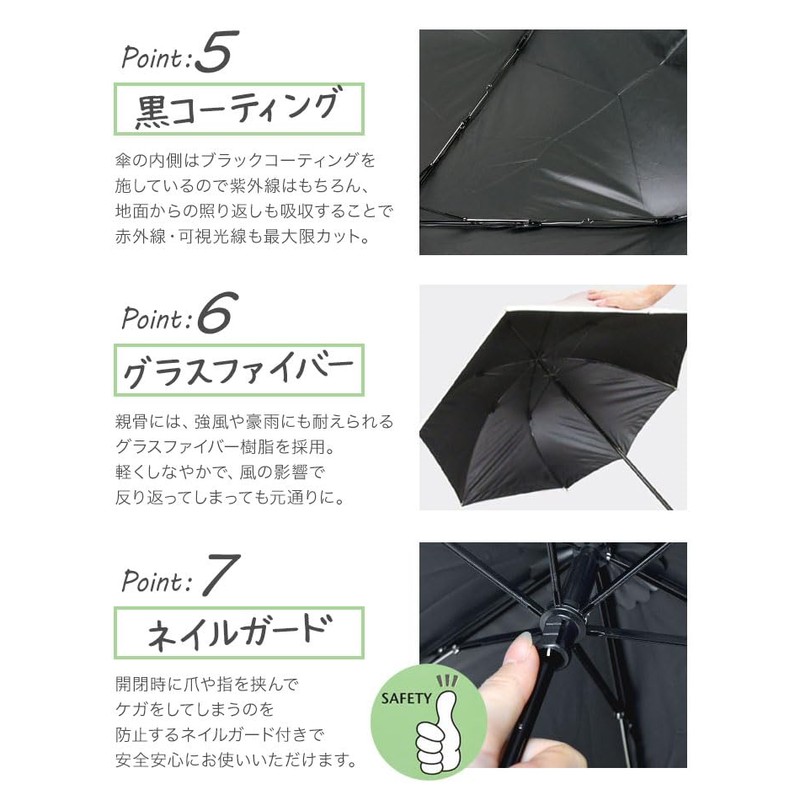 pink trick 210508 PT Full Blackout 2 Tier Umbrella /