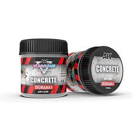 AK WARGAME TERRAINS AK1229 Concrete (100ml)