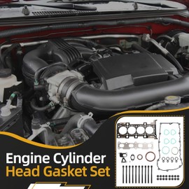 Head Gasket Set with Bolts, HGB1170 ES72267, Engine Cylinder Gasket Kit, for Dodge Dart 2013-2016 2.0L L4 1995cc 122cid DOHC 16V
