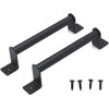 Deepa Handrail, Carbon Steel, Door Handle, Lightweight, Sliding Knob, Frosted,
