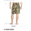 Birdwell Beach Britches 312 Board Shorts Camo Camouflage Mens Size