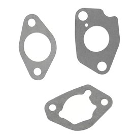 OXCANO 3 PCS Carburetor Gasket Mount Compatible with Honda GX160 GX168 GX200 168F EU3000is 5.5HP 6.5HP GX Engine Lawn Mower Carb Mounting Gaskets