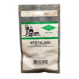 NTE74LS90 IC TTL, Decade Counter (Divide By 2 & 5) DIP14 ECG74LS90 SK74LS90