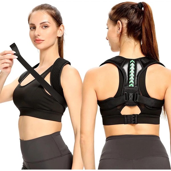 Generic Posture Corrector for Men and Women, Adjustable Lumbar Spinal