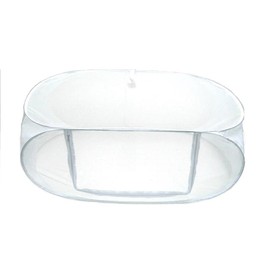 Mr. Bar-B-Q Foldable Oversize Food Tent for Outdoor, Camping, Picnic, Mesh Screen with Zipper Opening Tabletop Food Cover