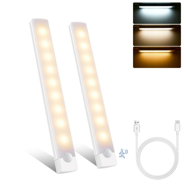 Ledronix LED under-unit kitchen light, LED cabinet lighting with motion