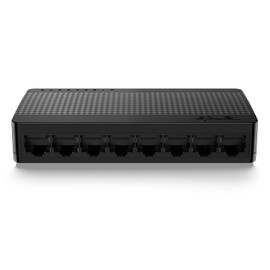 Tenda LAN Switch 8 Port Gigabit Network Switch (Plug-and-Play Network Switch, Fanless, Unmanaged, 2000Mbps in Full Duplex Mode) (SG108 V4.0)