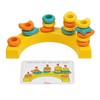 Chicco Gioco Arcobaleno 2in1, Gioco a Incastri Seguendo Colori e