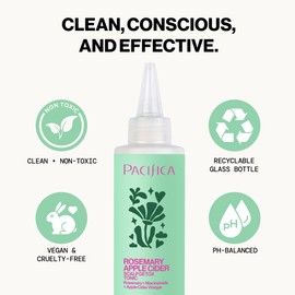 PACIFICA Rosemary Apple Cider Scalp Detox Tonic, 5 FZ