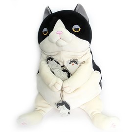 Sinada Global Mochi Cat Acrylic Key Chain Sitting MNAK-0068S