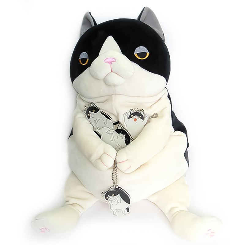 Sinada Global Mochi Cat Acrylic Key Chain Sitting MNAK-0068S