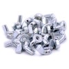 M4 (4mm) Wing Nut - Steel (Pack of 20)