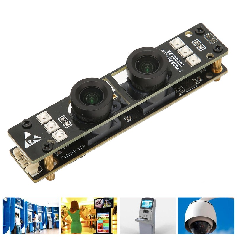 Dual Lens USB Camera Module 2MP 1080P Wide Dynamic Low