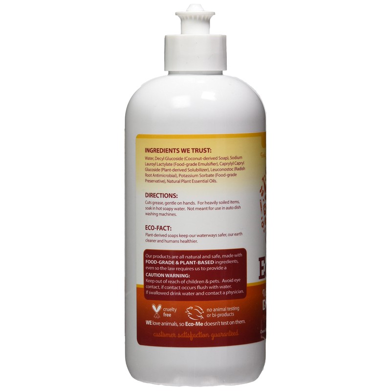 Eco-me - Lemon Fresh Dish Soap 16 oz