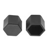uxcell 20pcs 21mm Rubber Car Wheel Tire Nut Screw Lug