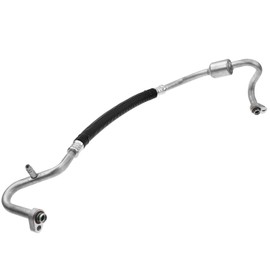 A-Premium A/C Suction Line Hose Compatible with Ford Taurus Flex Lincoln MKS MKT 2010-2012 V6 3.5L Petrol DOHC Turbocharged Compressor to Evaporator