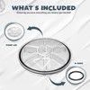 Aquatonics 357151 Pump Lid Replacement with O-Ring – Pool Pump