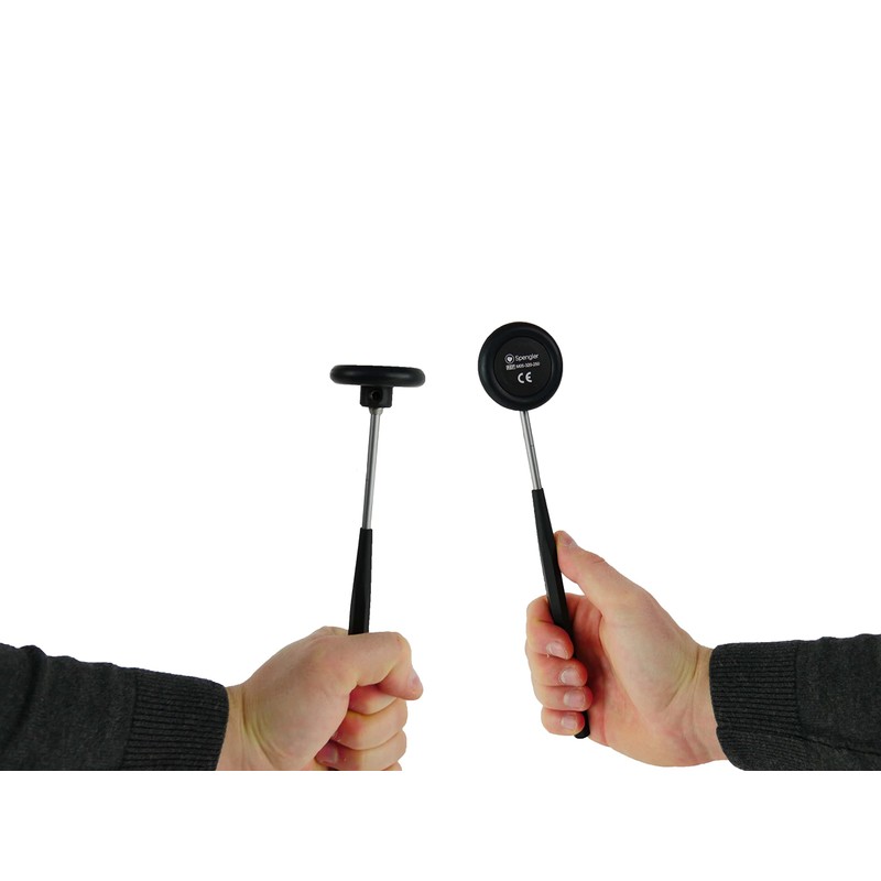 Spengler Babinski Reflex Hammer 25 cm Stainless Steel (Black)