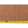 Moda Fabrics By 1/2 Yd, Rust & Gold Checked Cotton,