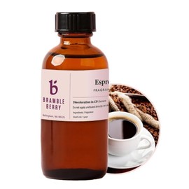 Bramble Berry Espresso Fragrance Oil (2 Fl oz) | Great for Making DIY Soap, Candles, Lotion, Bath Bombs, Coffee Scrub | Vegan, Phthalate & Paraben Free