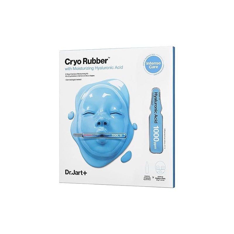 Cryo Rubber with Moisturizing Hyaluronic Acid by Dr. Jart+ for