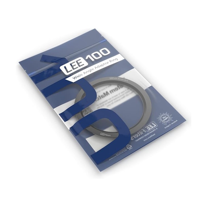 LEE Filters LEE100 FHWAAR82C Wide-Angle Adapter Ring 82mm Diameter Black