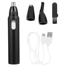 FRCOLOR 1 Set Nose Hair Trimmer Facial Tool Oil for face Shaving Razors for Men Tools for Men Electric Vibrissa Clipper Nasal Hair Cleaning Razor Hair Trimming Razor Hair Clippers