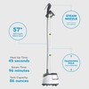 SF-562 Canister Garment Steamer, 96 Minute Run-Time, 2 Steam Settings,