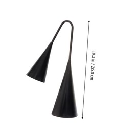 WHAMVOX Metal Cowbells for Outdoor Use Calling Bell Musical Instrument Large for Cheering Music Classes Events Includes Hammer