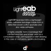 d3 Light Rip EAB Spandex Bandage Hand-Tearable White 75mm x