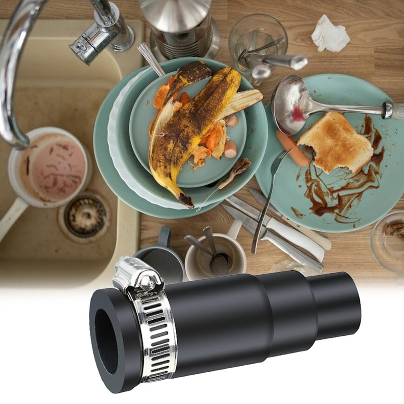 Laroal Dishwasher Connector Kit Dishwasher Drain Hose Adapter Garbage Disposer