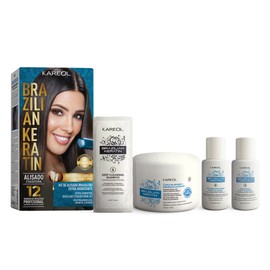 Kareol Alisado Brasileño · Todo Tipo De Cabello · 12 Semanas