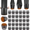 BALEINE 32 Pack Silicone Chair Leg Floor Protectors, Stool Leg