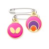 Butterfly (77100-016) Anzenpin Circle Table Tennis Goods Other (77100-016) Rose