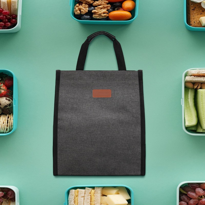Lunch Bags for Women Insulated Reusable Lunch Tote with Internal