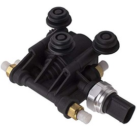 Air Suspension Reservoir Compressor Valve Control Block 2006-2013 for Range-Rover Sport, 2005-2009 3/LR3, 2010-2015 4/LR4 OEM# RVH000046 RVH500070
