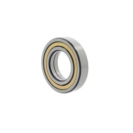 SKF QJ 210 MA/C3 Angular Contact Ball Bearing, ABEC 1 Precision, Four-Point Contact Design, Brass Cage, 35° Contact Angle, C3 Clearance, Open, Metric, 50mm Bore, 90mm OD, 20mm Width