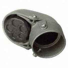 Halex 57925 Service Entrance Mast Head, 200 Amp, 2-1/2"