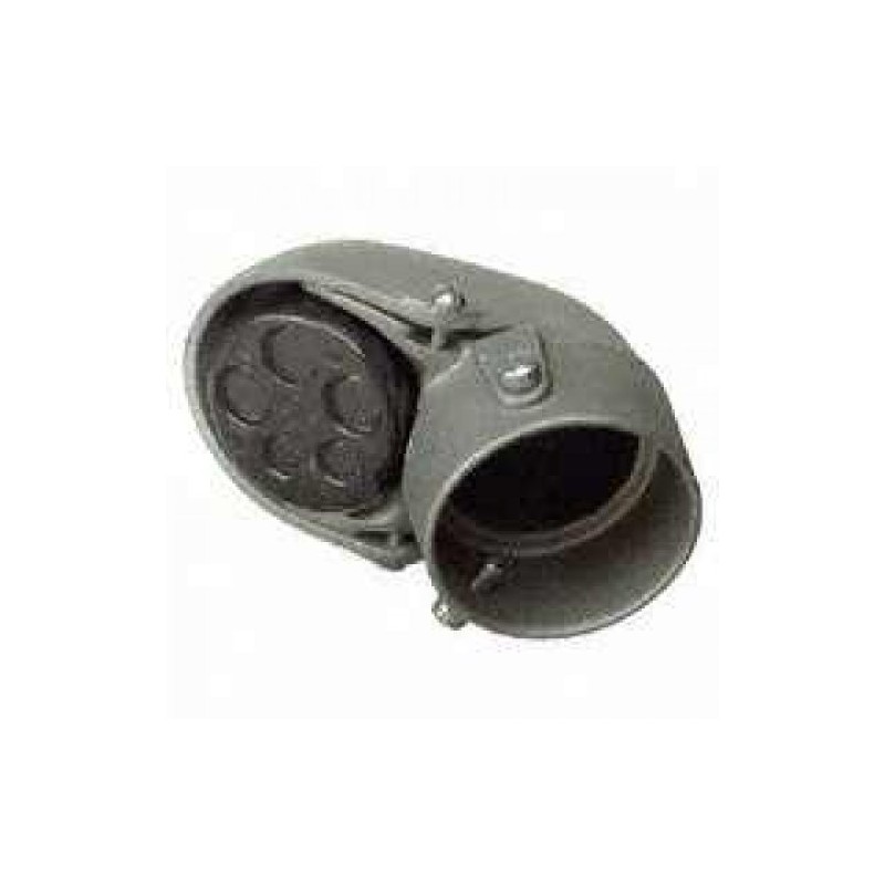 Halex 57925 Service Entrance Mast Head, 200 Amp, 2-1/2"