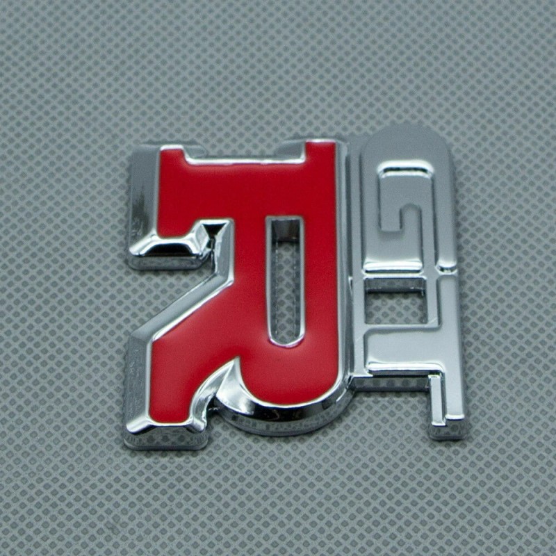 NA NEW BLACK JDM GTR TRUNK BADGE FIT MAXIMA SENTRA