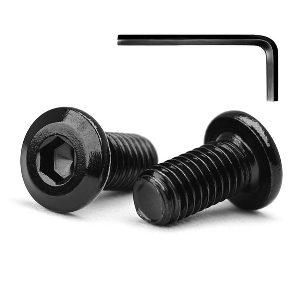 10 Sets M8 x 16 mm Flat Head Allen Screws