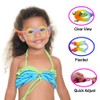 RUIGAO Swim Goggles For Kids 3-6, Toddler Swimming Goggles No